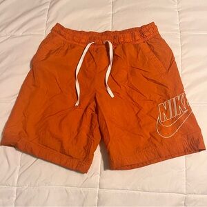 Nike Burnt Orange Boardshorts